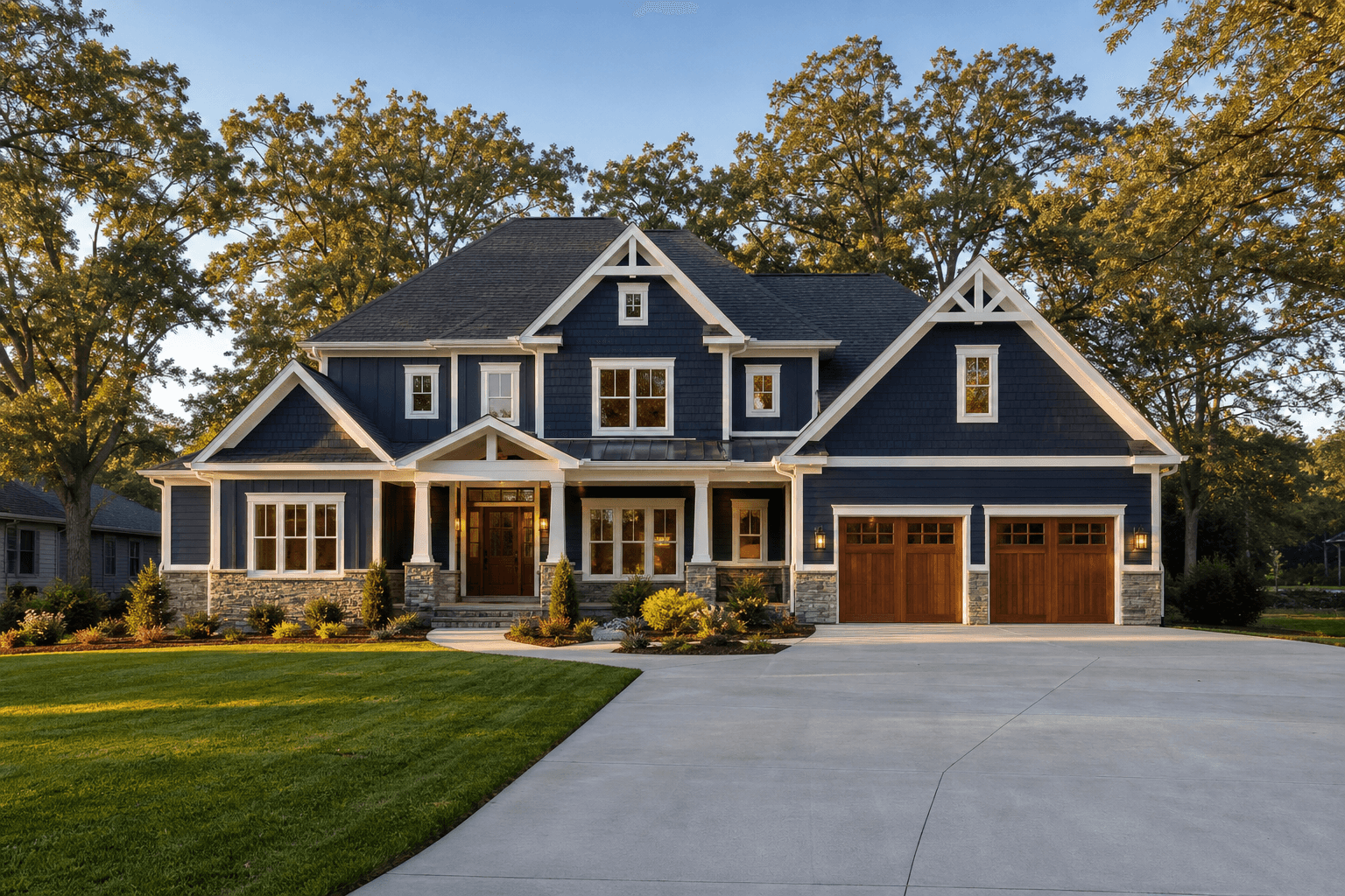 A beautiful home in the Triangle area of North Carolina