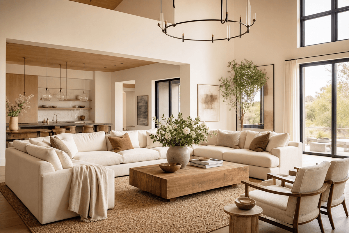 A beautifully staged home ready for listing